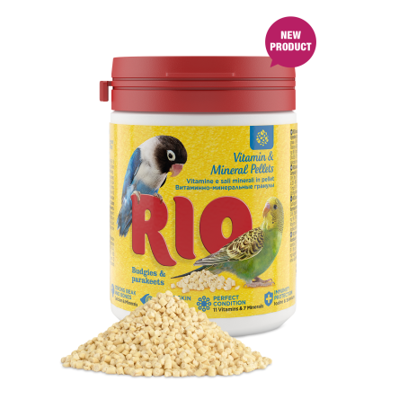 Vitamingranulat für Papageien 120g [23060] - RIO