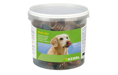 MAXI-MIX Hundesnacks Set 800g [84836] - KERBL