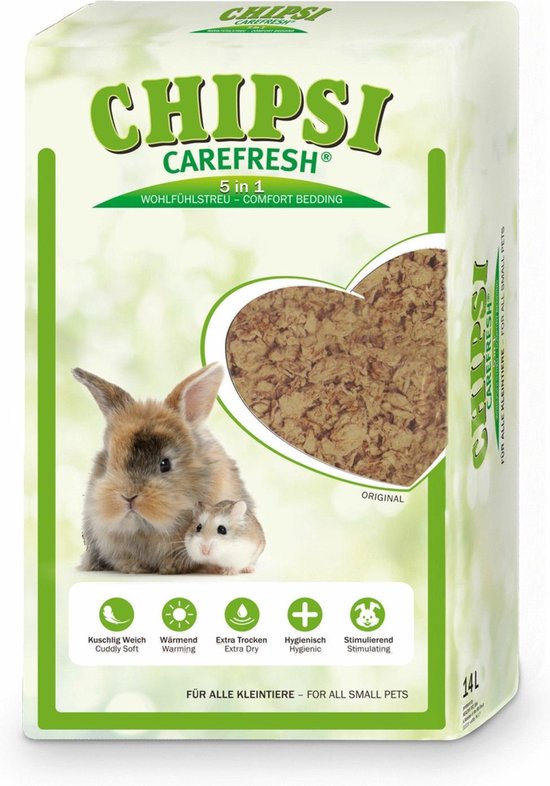 Carefresh Original 14L, 1kg - CHIPSI