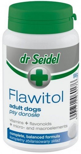 für ausgewachsene Hunde 60 Tabletten - FLAWITOL