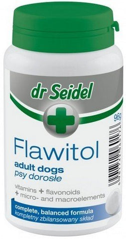 für ausgewachsene Hunde 60 Tabletten - FLAWITOL