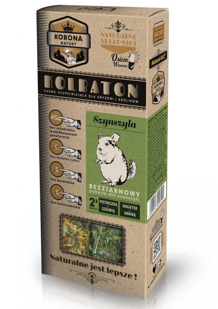Kolbaton - Chinchilla 120g - KRONE DER NATUR