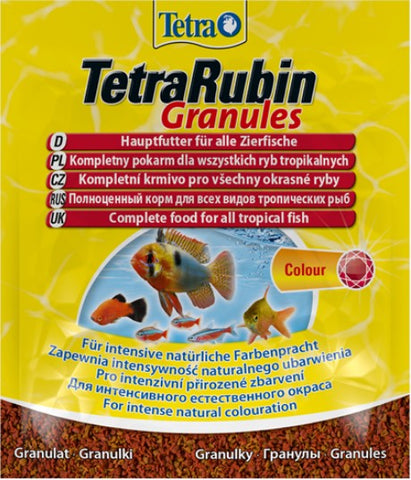 TetraRubin Granulat 15 g Beutel [T193765] - TETRA