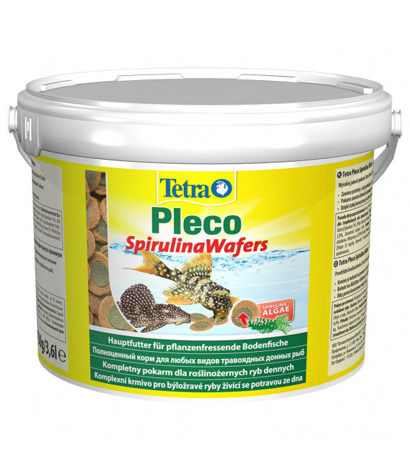 Tetra Pleco SpirulinaWafers 3,6 l - Eimer [T193840] - TETRA