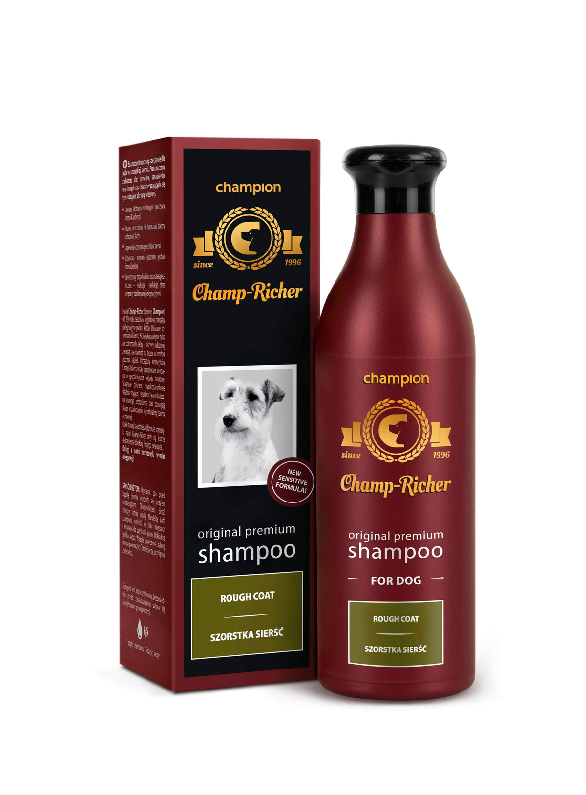 (CHAMPION) Shampoo für raues Haar 250ml - CHAMP-REICHER