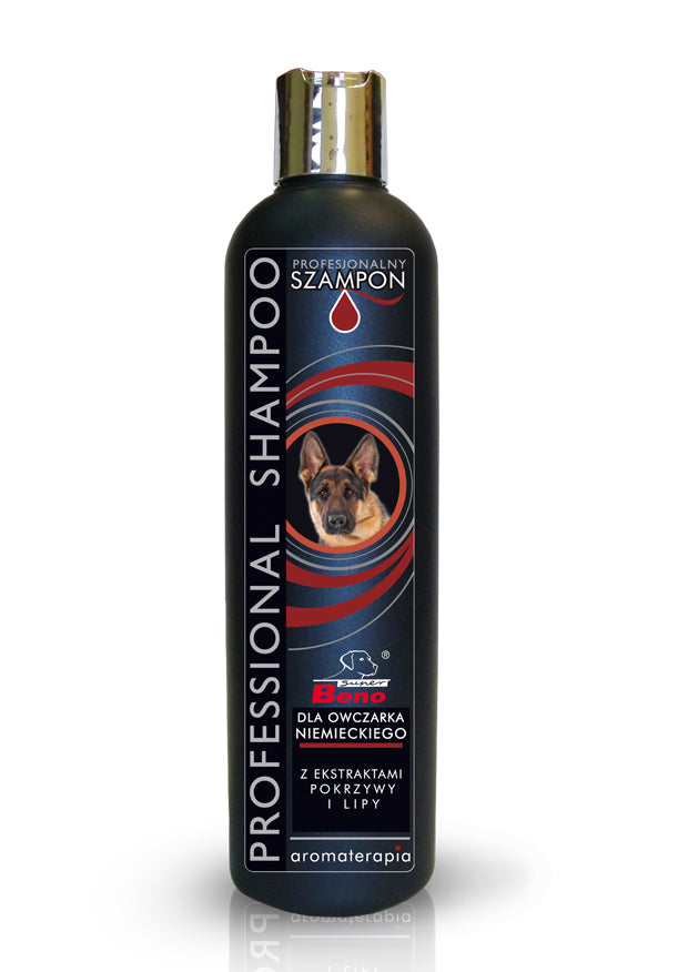 PROFESSIONELLES Shampoo für den Deutschen Schäferhund 250ml - CERTECH