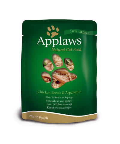 Poulet & Spargel Sachet [8002] 70g - APPLAWS