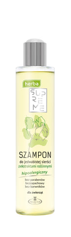 Herba Supreme Shampoo für seidiges Haar 250 ml - SELECTA