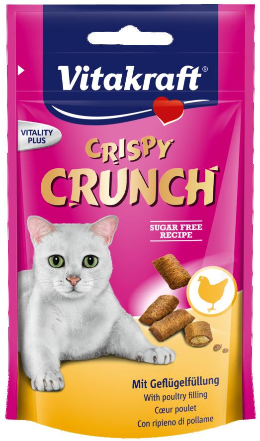 CRISPY CRUNCH Katzensnack Geflügel 60g - VITAKRAFT