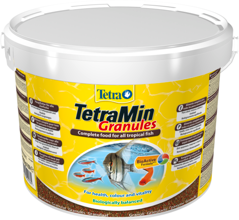 TetraMin Granulat 10l - Eimer [T201361] - TETRA