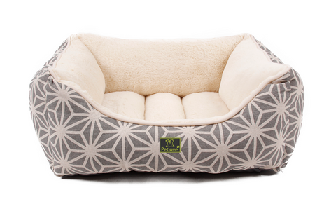 Beiges Hundebett 48x41x16cm [LEG895SBE] - PETLOVE