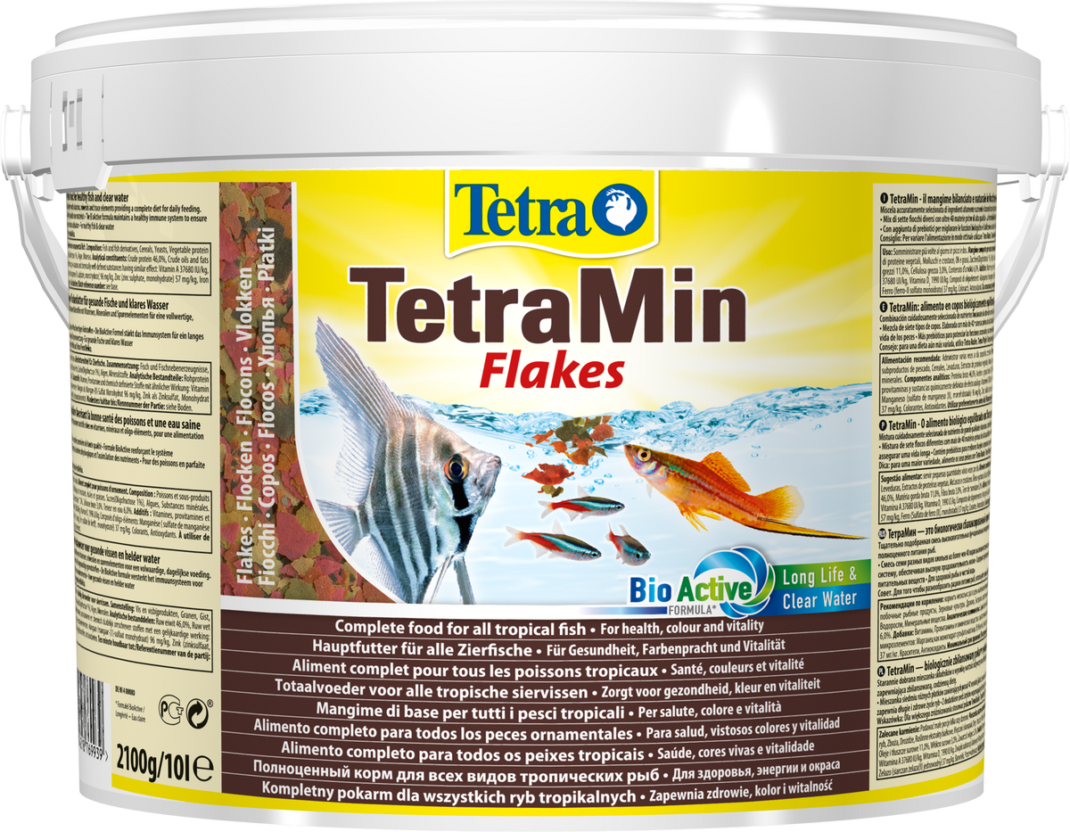 TetraMin Flakes 10l - Eimer [T769939] - TETRA