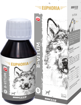 EUPHORIA B-Vitum Hund 30ml - BIOFEED