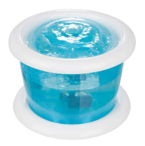 Bubble Stream Automatische Tränke Blau/Weiß 3l [TX-24464] - TRIXIE