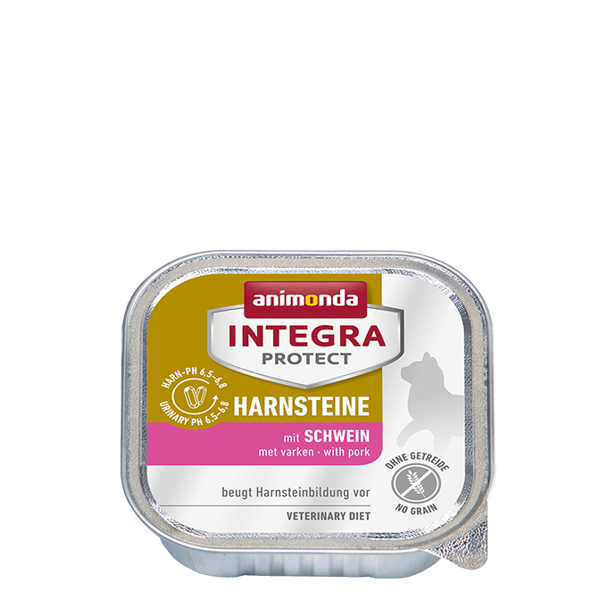 INTEGRA Protect Harnsteine Gerichte mit Schweinefleisch 100 g - ANIMONDA