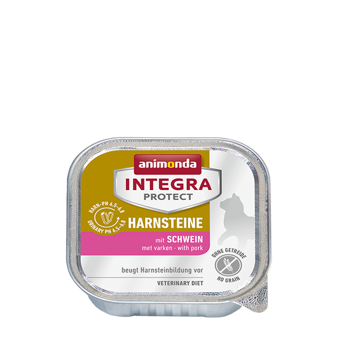 INTEGRA Protect Harnsteine Gerichte mit Schweinefleisch 100 g - ANIMONDA