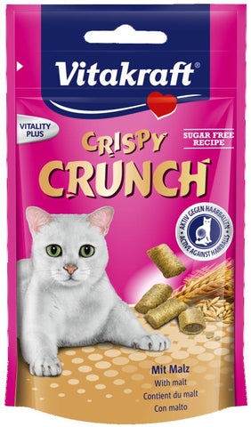 CRISPY CRUNCH Katzensnack, Malz 60g - VITAKRAFT