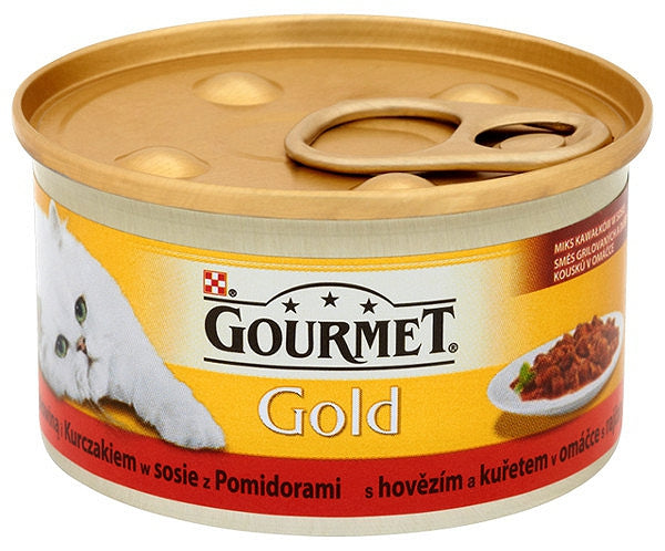 GOLD - Auflauf Rind und Huhn 85g - GOURMET