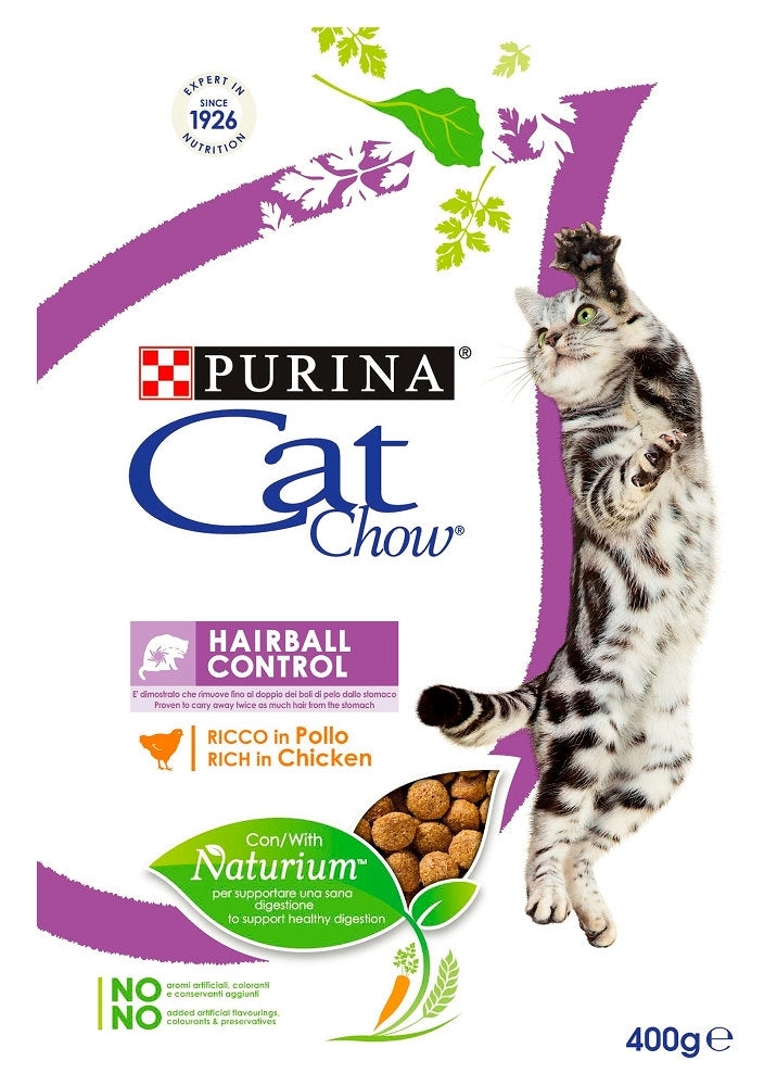 CAT CHOW SPECIAL CARE Haarballenkontrolle Reich an Huhn 400g - PURINA