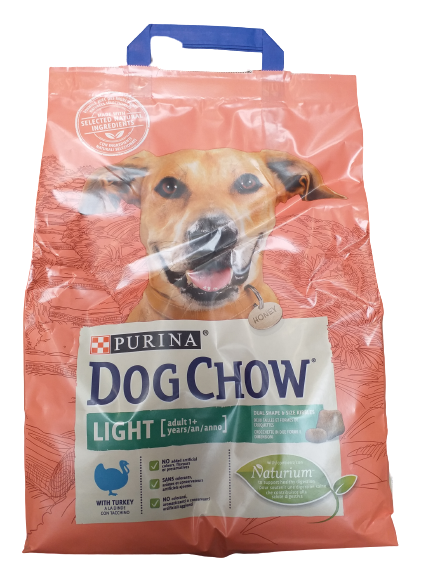 DOG CHOW LIGHT Truthahn 2kg + 500g GRATIS - PURINA