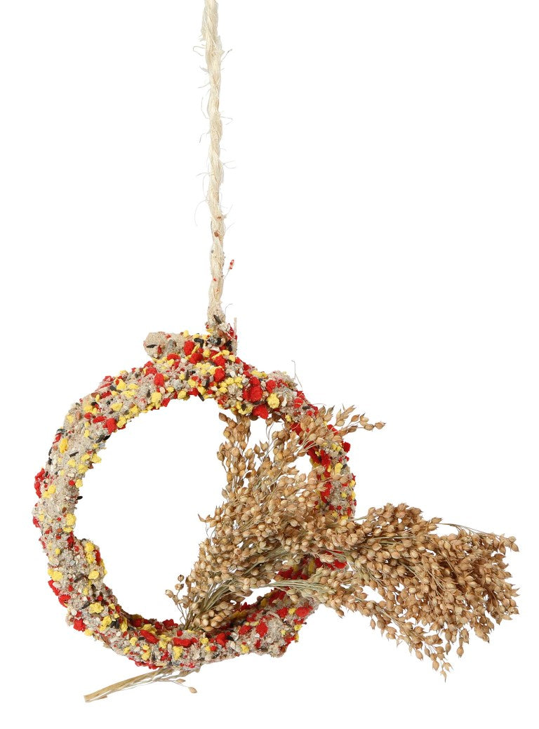 Vogelsnack, Grasseilring, 11 cm [82943] - KERBL