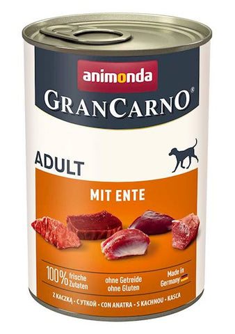 GranCarno Original Adult Schwein mit Ente 400g - ANIMONDA