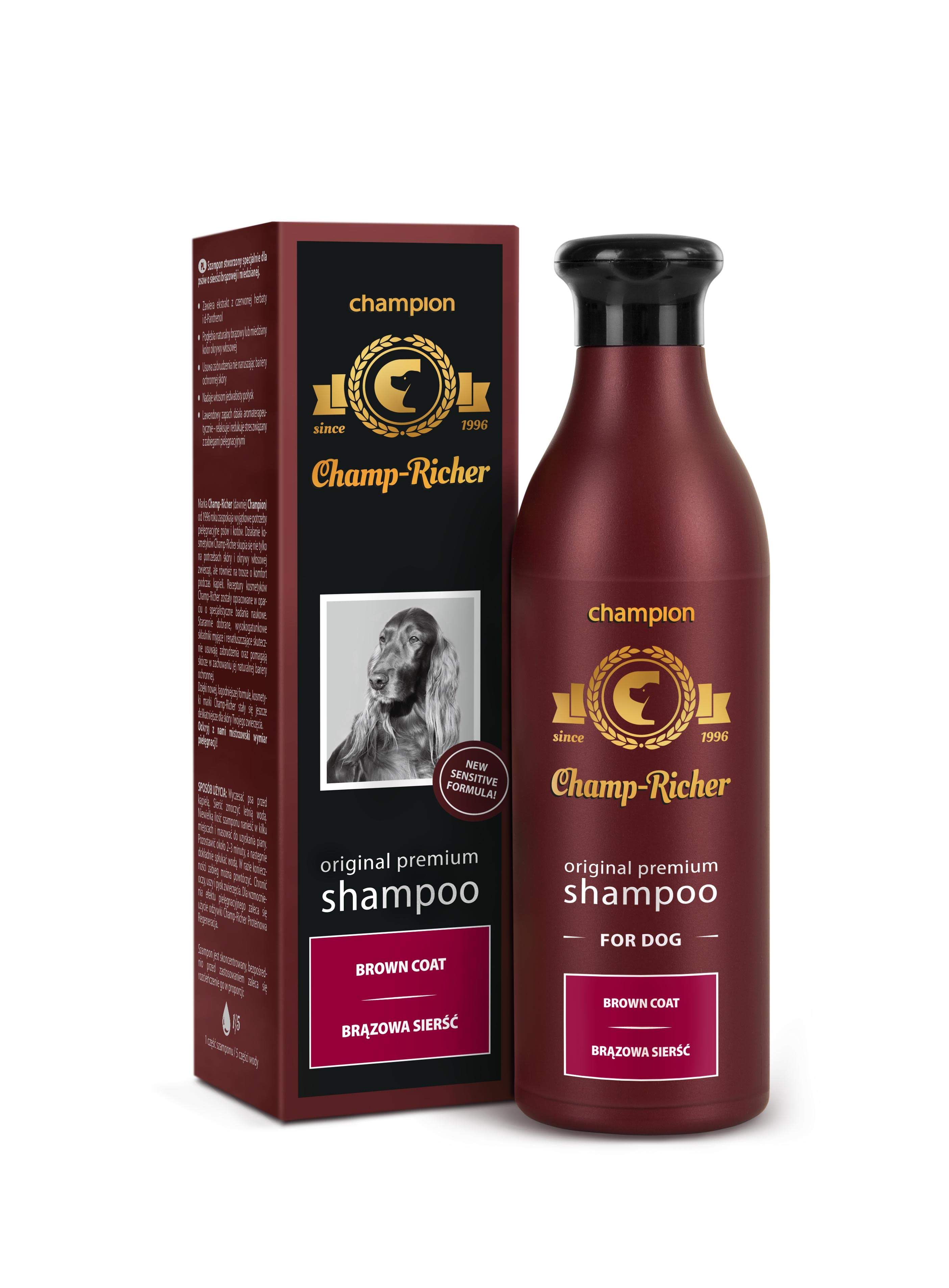 (CHAMPION) Shampoo braunes Haar 250 ml - CHAMP-REICHER