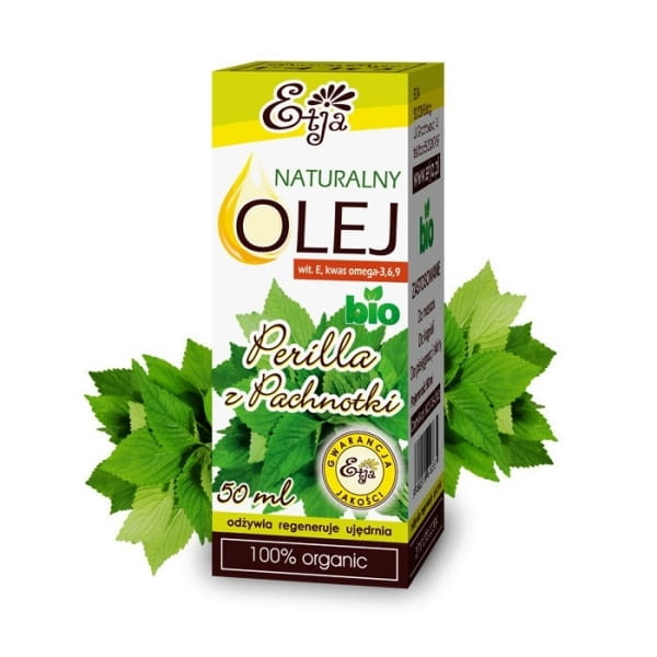 Perillaöl aus Perilla BIO unraffiniert 50 ml ETJA