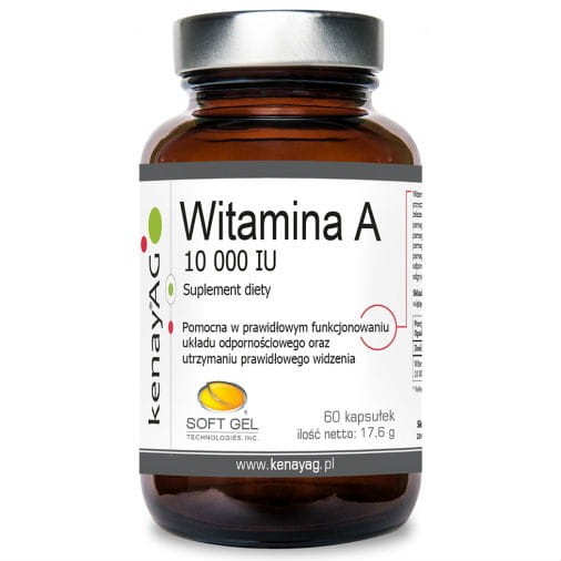 Vitamin A 10.000 IE 60 kapslar KENAY