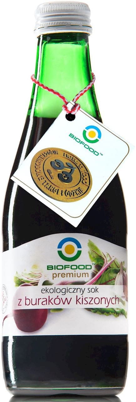 Økologisk syltet rødbetsaft 300ml ØKOLOGISKE MATVARER