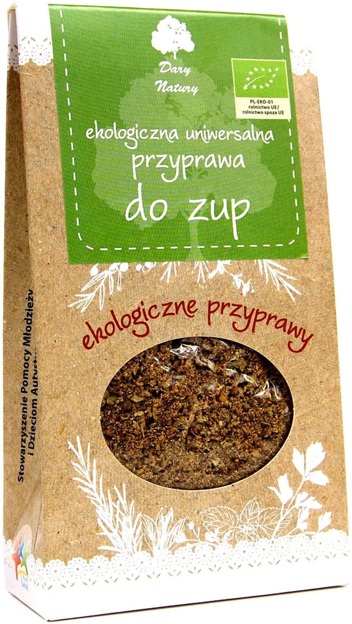 Universeel soepkruiden BIO 50 g - GESCHENKE DER NATUR