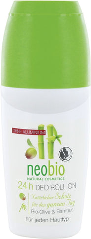 BAMBOO Oliven-Bambus Deodorant 50 ml - NEOBIO