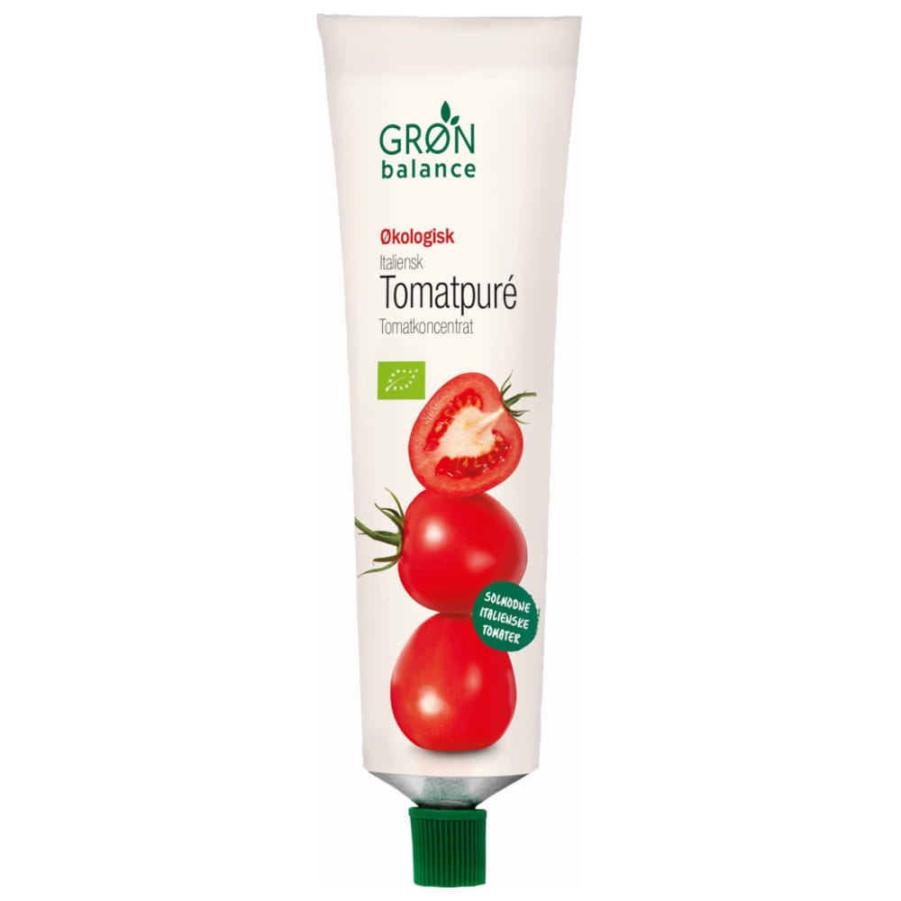 Pasta de tomate em tubo ORGÂNICO 200 g - GRON BALANCE