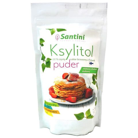 Xylitpulver 350 g - SANTINI