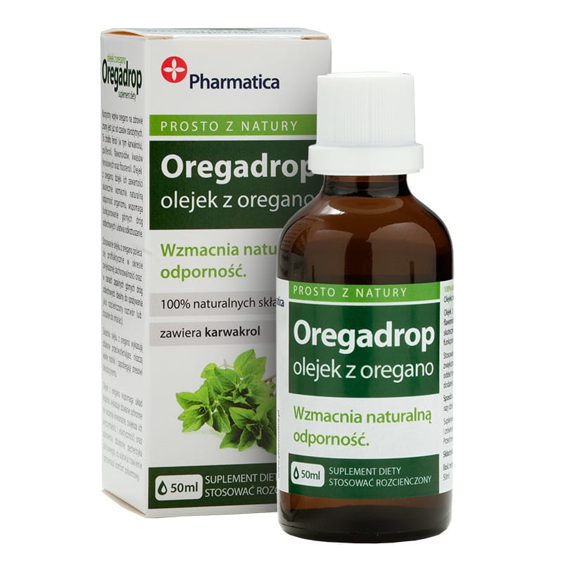 ओरेगानो तेल oregadrop 50ml PHARMATICA
