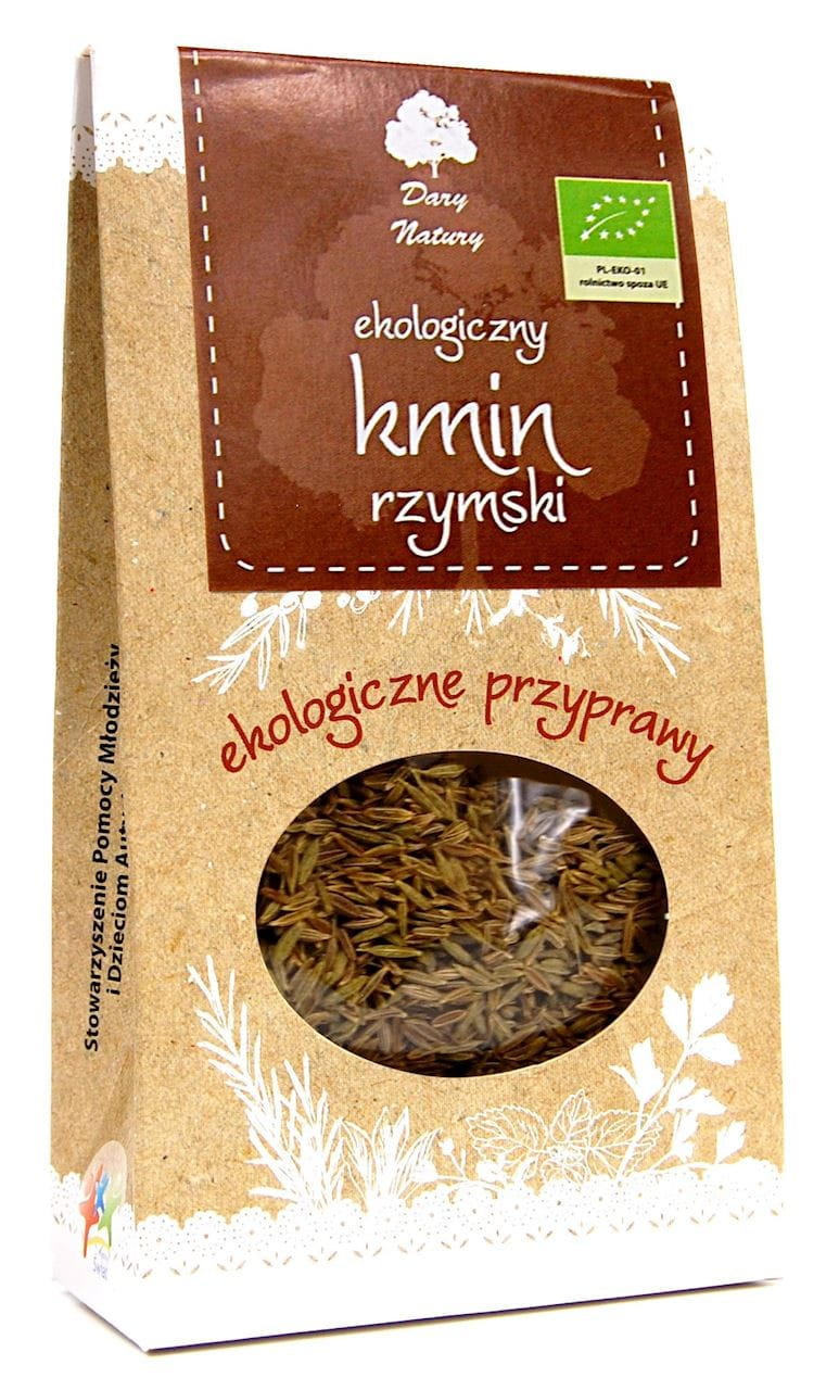 Organic caraway seeds, whole, 30 g - gifts of nature