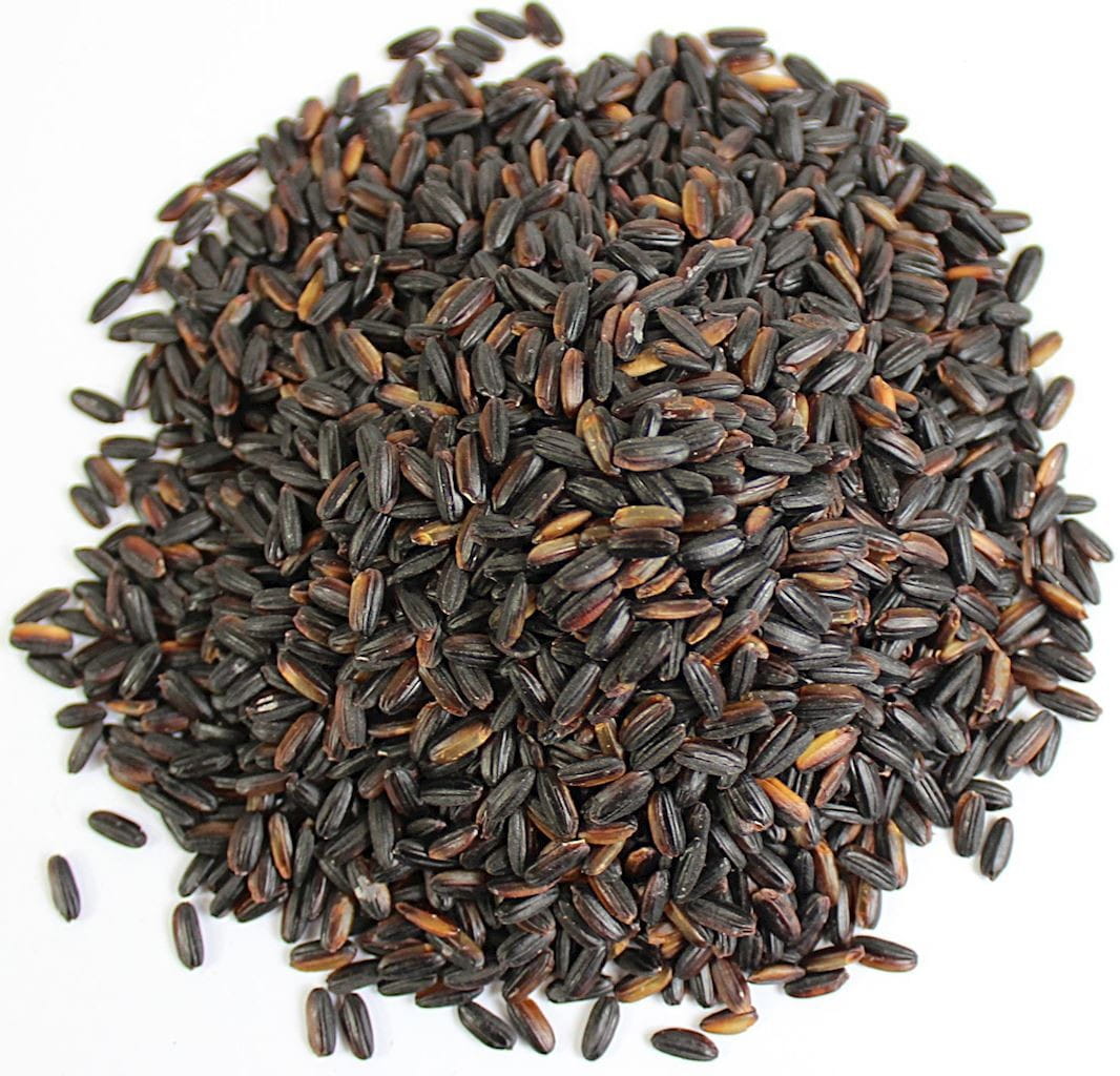 ČERNÁ CELOZRNNÁ RÝŽE (PĚSTOVÁNO V EVROPĚ) BIO (SUROVINA) (20 kg)
