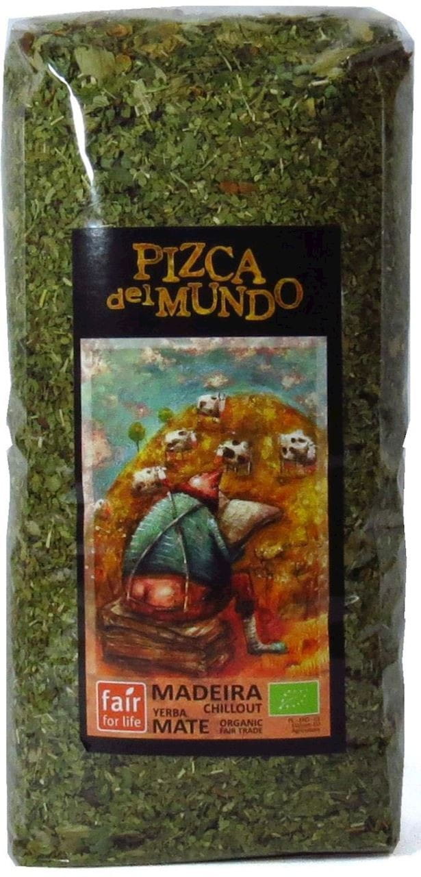 Yerba Mate Madeira Chillout (ผ่อนคลาย) BIO 500 กรัม - PIZCA DEL MUNDO
