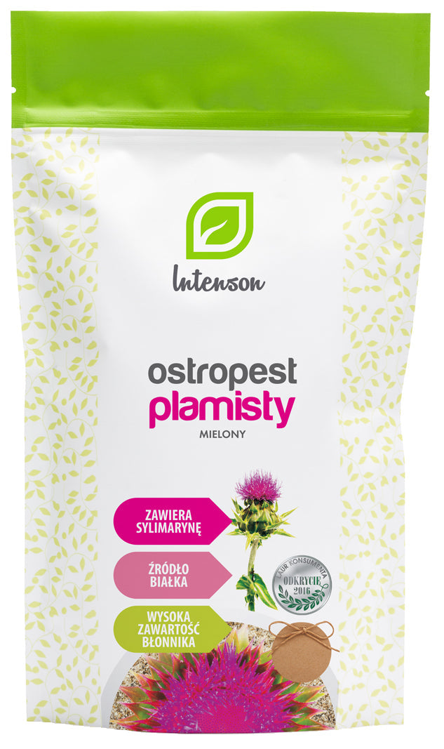 Ground milk thistle 1000g INTENSON