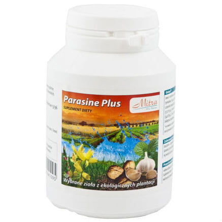 Parasine plus 100 Tablet kuasa MITRA nature