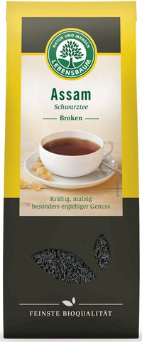 Schwarzer Assam-Blatttee BIO 100 g - LEBENSBAUM