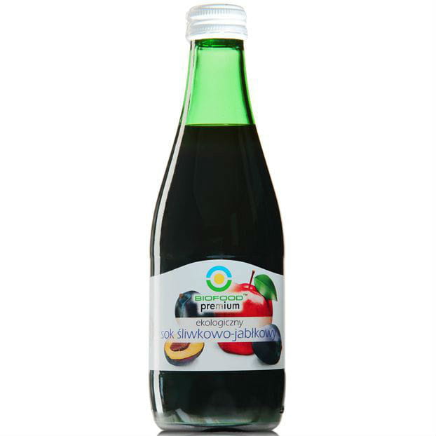 Švestková a jablečná šťáva BIO 300 ml - BIO POTRAVINY