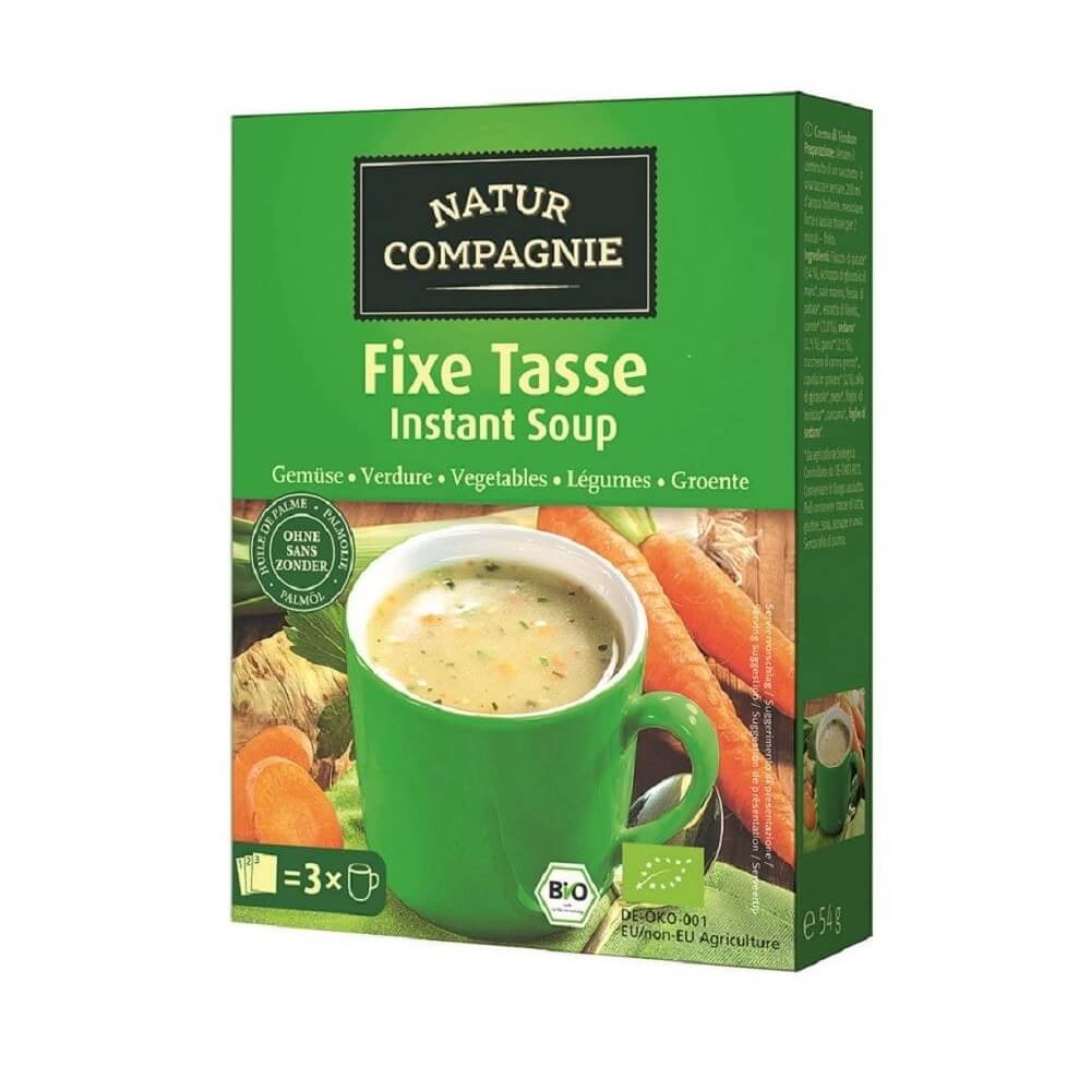 BIO Instant-Groentesoep (3 x 18 g) - NATUR COMPAGNIE