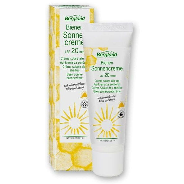 Sonnenschutzcreme (LSF 20) 50 ml - BERGLAND