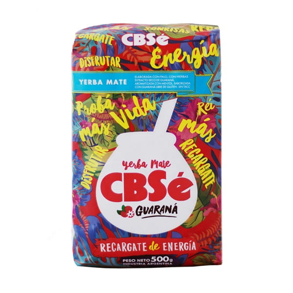 Yerba Mate cbse Guarana Energi 500g INTENSON