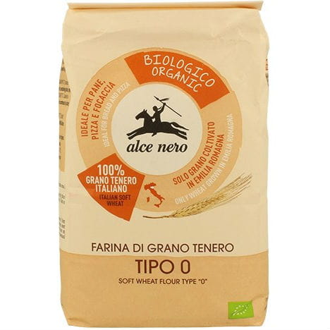 Pšeničná mouka BIO 1 kg - ALCE NERO