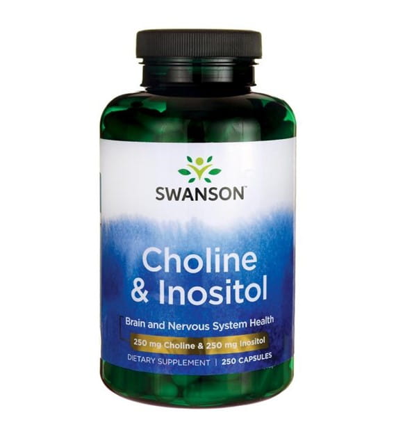 Cholin & Inositol 250 Kapseln von SWANSON