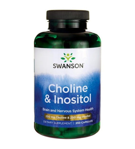 Cholin & Inositol 250 Kapseln von SWANSON