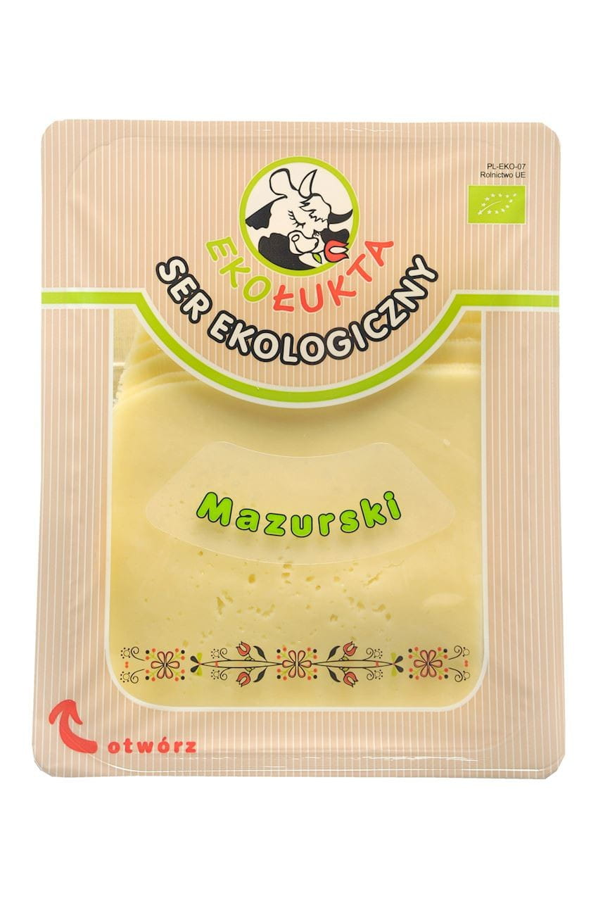 Masurisk labost, skivor EKO 150 g - ECO ŁUKTA