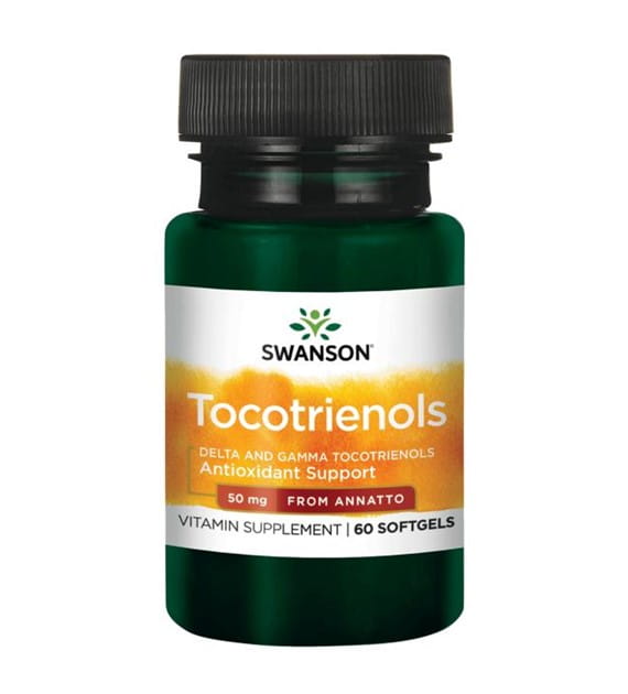 Tocotrienole Deltagold E-vitamin 50mg Tocotrienole Delta és Gamma Annattóból 60 kapszula SWANSON